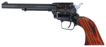 GRR22999MB6.gif HERITAGE 22LR/WMR COMBO 6.5" - BLUED COCOBOLO GRIPS 9-SHOT - Image 1