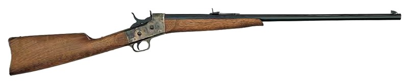 GS812303.jpg PEDERSOLI SPORTING 30-30 - ROLLING BLOCK 28" WALNUT - Image 1