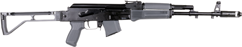 GSAM7SF56GYM_1.jpg ARSENAL SAM7SF-56 7.62X39 - RIFLE 1-10RD MAG GRAY - Image 1