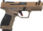 SAR USA SAR9C 9MM COMPACT GEN3 - 4" 2-15RD BRONZE