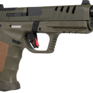SAR USA SAR9 SOCOM 9MM - 5.2" BBL 17/21 RD MAG SF GREEN