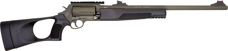 GSCJT4510B.jpg ROSSI CIRCUIT JUDGE 45LC/410 - 3" 18.5" BBL. GREEN SYNTHETIC - Image 1