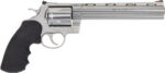 COLT ANACONDA 44MAG 8" 6RD - STAINLESS RUBBER GRIPS - Image 2