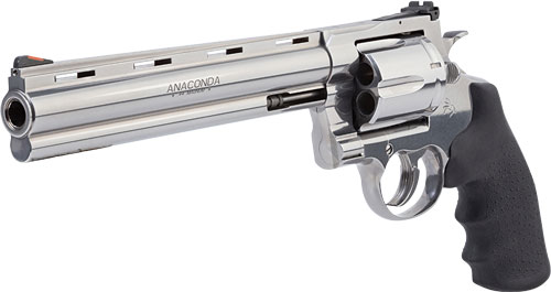 GSP8RTS_ANGLE-1.jpg COLT ANACONDA 44MAG 8" 6RD - STAINLESS RUBBER GRIPS - Image 1