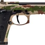BERETTA 92XI SAO FS 9MM 4.7" - 18RD VEGETATO CAMO 2 MAGS