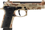 BERETTA 92XI SAO FS 9MM 4.7" - 18RD DESERT DPM CAMO 2 MAGS