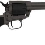 HERITAGE 22LR 6.5" TUNGSTEN - STEEL FRAME POLYMER