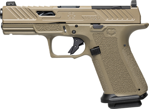 GSS1024_1.jpg SHADOW SYSTEMS MR920 ELITE 9MM - OPTIC CUT UNTHREADED BBL FDE - Image 1