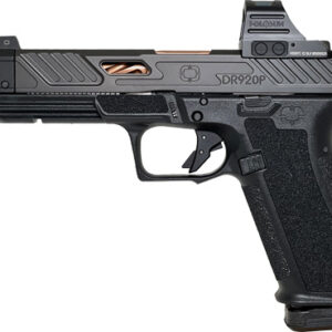 SHADOW SYSTEMS DR920P ELITE - 9MM W/HOLOSN OPTC COMP BRZ BBL