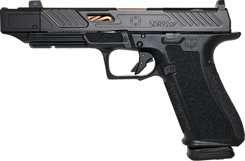GSS2239_1.jpg SHADOW SYSTEMS DR920P ELITE 10 - RD 9MM OPTC CT COMPENSATD BRZ - Image 1