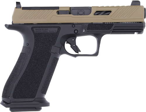 GSS3812SM25.jpg SHADOW SYSTEMS XR920 ELITE 9MM - OPTIC CUT UNTHREADED COYOTE/BL - Image 1