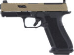 SHADOW SYSTEMS XR920 ELITE 9MM - OPTIC CUT UNTHREADED COYOTE/BL - Image 2
