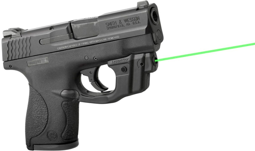 GSSHIELDG.jpg LASERMAX LASER CENTERFIRE GRN - W/GRIPSENSE S&W SHIELD 9/40 - Image 1
