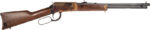 HERITAGE SETTLER 22LR LEVER - 16.5" 13-SHOT BLACK WOOD