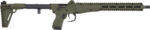 KEL-TEC SUB-2000 GEN3 9MM 10RD - FITS GLOCK 9MM MAGAZINES GREEN
