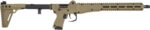 KEL-TEC SUB-2000 GEN3 9MM 10RD - FITS GLOCK 9MM MAGAZINES TAN