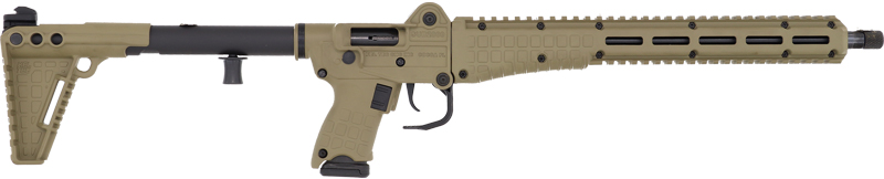 GSUB2K9GLKTAN10.jpg KEL-TEC SUB-2000 GEN3 9MM 10RD - FITS GLOCK 9MM MAGAZINES TAN - Image 1