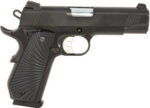 TISAS 1911 CARRY B45B 45ACP - 4.25" G10 2-8RD BLACK CERAKOTE