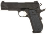 TISAS 1911 CARRY B45B 45ACP - 4.25" G10 2-8RD BLACK CERAKOTE - Image 2