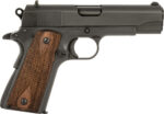 TISAS 1911 TANK COMMANDR 9MM - 4.25" BBL WOOD GRIP 9RD BLACK