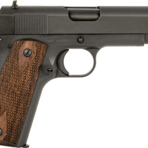 TISAS 1911 TANK COMMANDR 9MM - 4.25" BBL WOOD GRIP 9RD BLACK