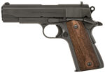 TISAS 1911 TANK COMMANDR 9MM - 4.25" BBL WOOD GRIP 9RD BLACK - Image 2