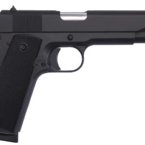 TISAS 1911A1 SERVICE 45ACP - 5" BBL CERAKOTE 7RD BLACK