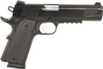 TISAS 1911 DUTY B45 45ACP - 5" BBL 2-8RD W/ RAIL BLACK