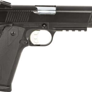 TISAS 1911 DUTY B45 45ACP - 5" BBL 2-8RD W/ RAIL BLACK