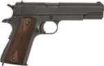 TISAS 1911A1 US ARMY 9MM - 5" BBL 7RD WOOD GRIP/BLACK