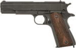 TISAS 1911A1 US ARMY 9MM - 5" BBL 7RD WOOD GRIP/BLACK - Image 2