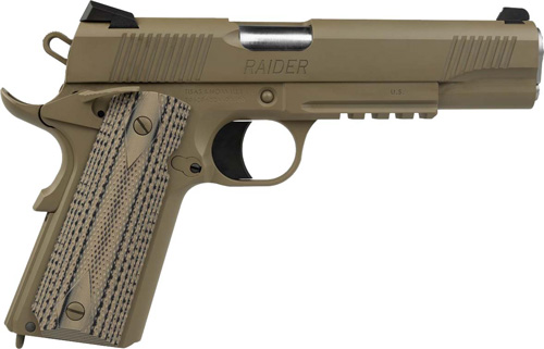 GT10100549_1.jpg TISAS 1911 RAIDER 9MM - 5" BBL G10 W/ RAIL 2-9RD FDE - Image 1