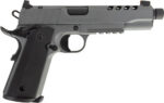 TISAS 1911 NIGHT STALKER 45ACP - 5" THREADED BBL 8RD BLACK/GRY