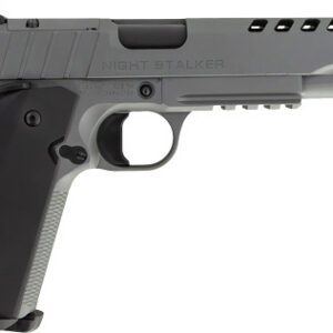 TISAS 1911 SF9 NIGHT STALKER - 9MM 5" THREADED 2-9RD GREY