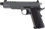 TISAS 1911 SF9 NIGHT STALKER - 9MM 5" THREADED 2-9RD GREY - Image 2
