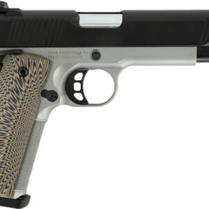 TISAS 1911 D10 FO 10MM - 5" BBL SS/BLACK 2-8RD MAGS