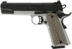 TISAS 1911 D10 FO 10MM - 5" BBL SS/BLACK 2-8RD MAGS - Image 2