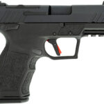 TISAS PX-9 CARRY TS 9MM PISTOL - 3.5" BBL W/ SAFETY 15RD BLACK
