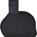 GROVTEC PADDED COMB RISER BLK - NEOPRENE