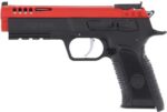 TANFOGLIO FORCE 22LR 4.4" - POLY FRAME RED STEEL SLIDE - Image 2