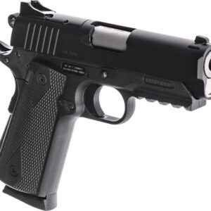 TANFOGLIO PUGIO 9MM 3.54" 10RD - POLY 1911 BULL BBL OPTIC RDY