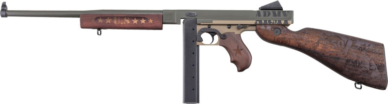 GTM1C4_1-1.jpg THOMPSON M-1 45ACP CARBINE 45 - ACP ARMY 250TH ANNIVERSARY - Image 1