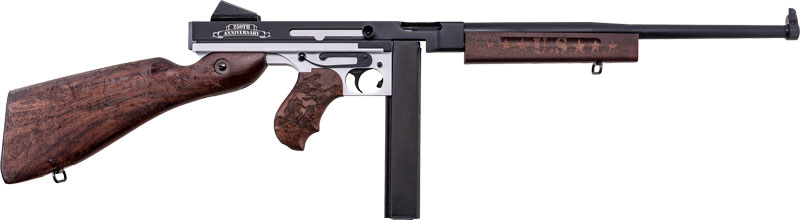 GTM1C6_1-1.jpg THOMPSON M-1 45ACP CARBINE 45 - ACP MARINES 250TH ANNIVERSARY - Image 1