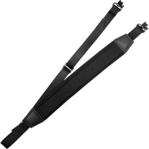 GROVTEC FLEX SLING ELASTIC - POLYMER W/SWIVELS BLACK