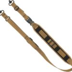 GROVTEC QS 2 POINT SENTINEL - SLING W/ PB SWIVELS COYOTE BRN