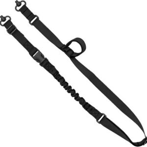GROVTEC QS 2 POINT SENTRY - SLING W/ PUSH BUTTON SWIVEL BL