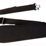 GROVTEC PREMIUM PADDED SLING - 48"X1" NYLON BLACK W/SWIVELS