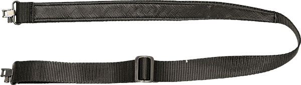 GTSL50_1.jpg GROVTEC MOUNTAINEER SLING - 1.25" NYLON BLACK W/SWIVELS - Image 1