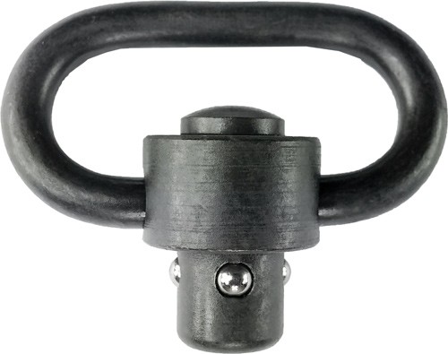 GTSW106_1.jpg GROVTEC SINGLE HD PUSH BUTTON - SWIVEL BLACK 1 1/4" 1-PACK - Image 1