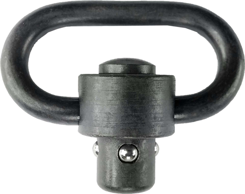 GTSW107_1.jpg GROVTEC SINGLE HD PUSH BUTTON - SWIVEL BLACK 1 1/2" 1-PACK - Image 1